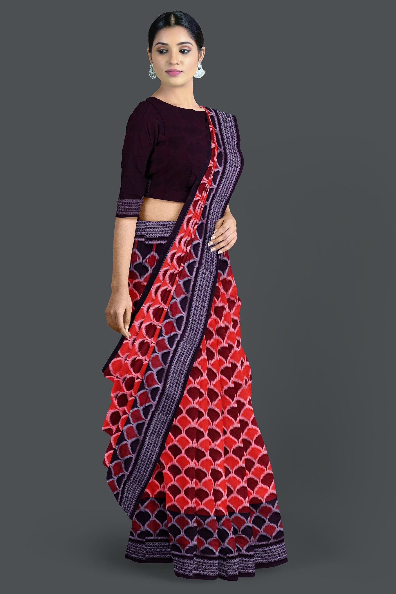 Body Bandha Saree