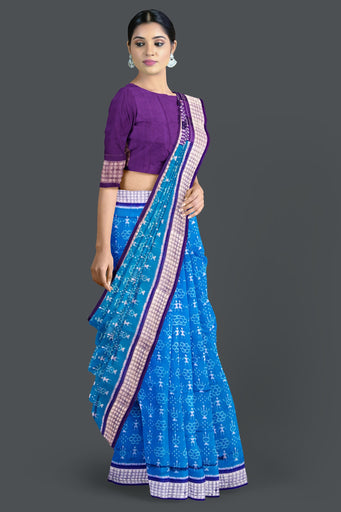 Teracota Bandha Saree