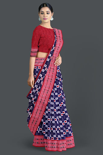 Blue Body Pasapalli Saree