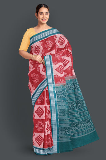 Brown Body Bandha Saree