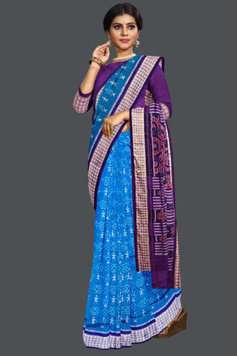 Teracota Bandha Saree