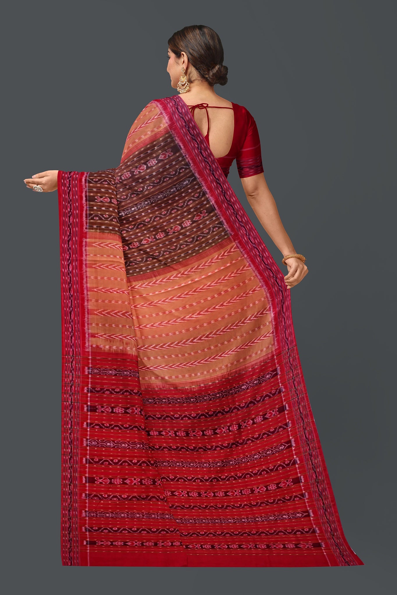 Pancha Mukhi Bandha Saree