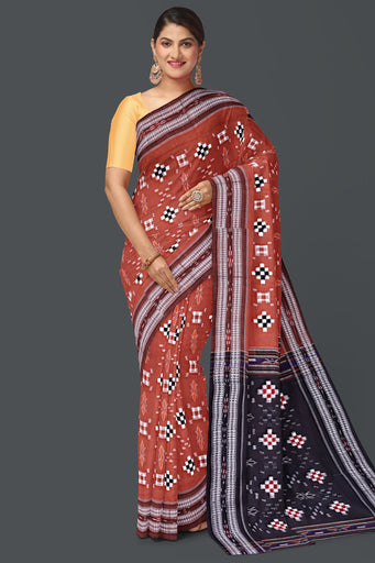 Light Brown Body Pasapalli Saree