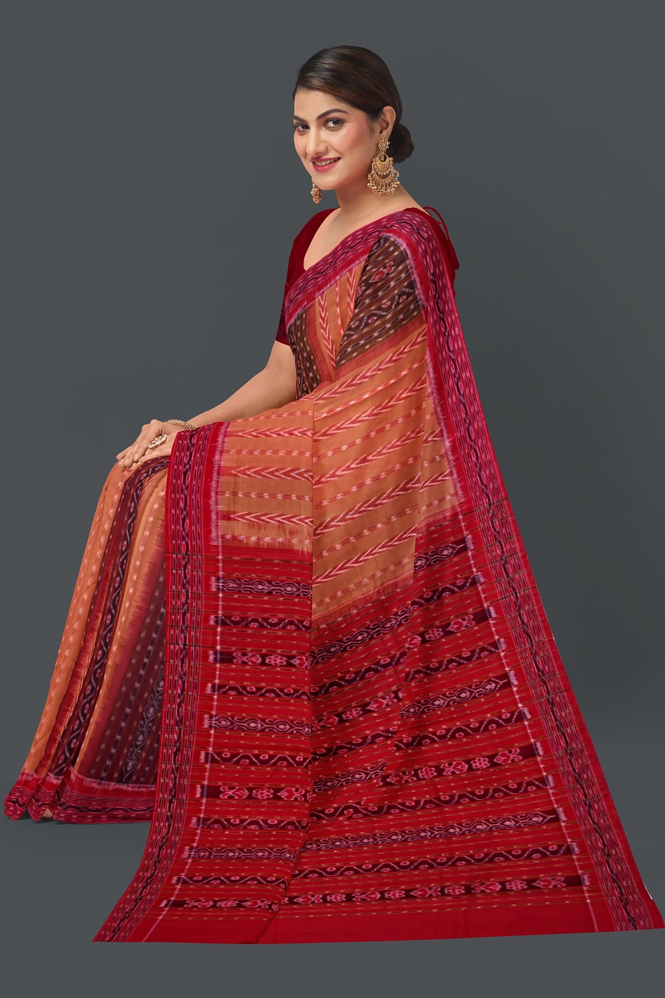 Pancha Mukhi Bandha Saree