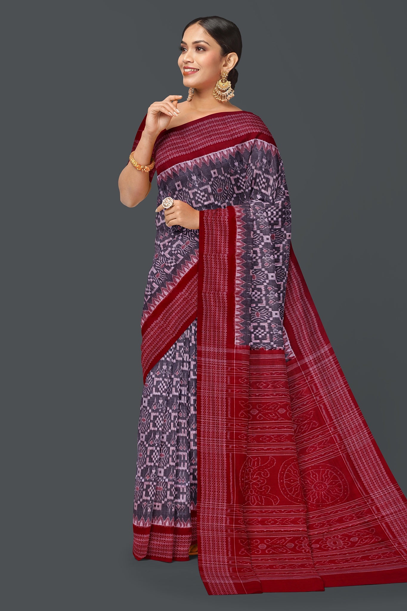 Body Bandha Saree