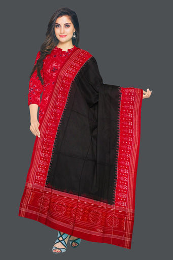 Rani Top With Black Pant & Chunri Body Bandha Dress Set