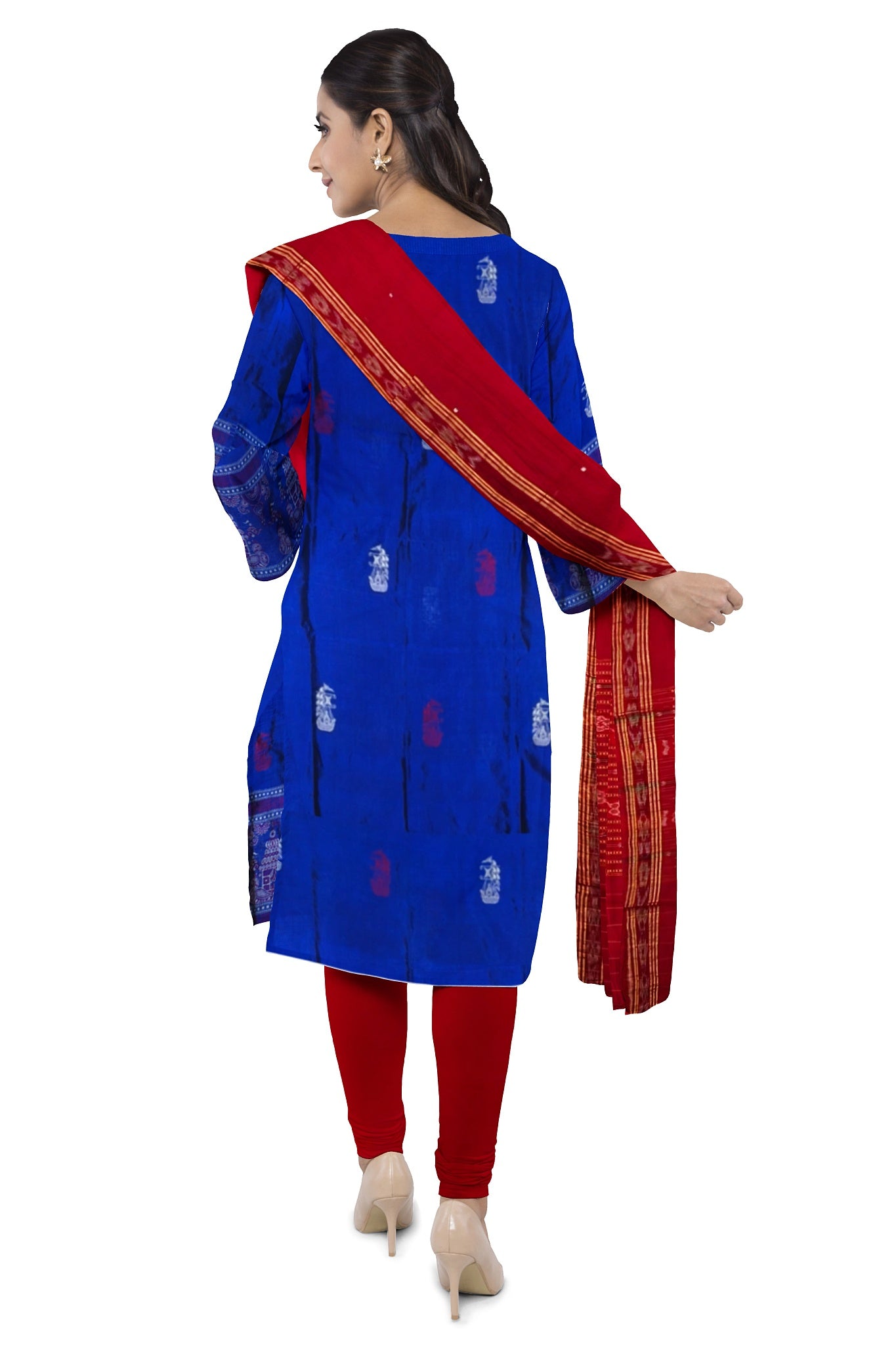 Violet Bomkai Dress Set