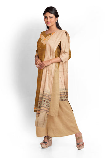 Bomkai Dress Set Necklace Design