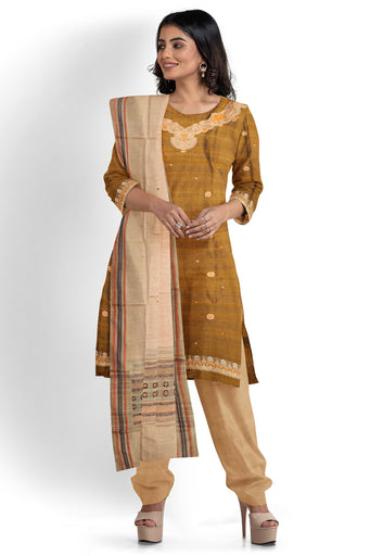 Bomkai Dress Set Necklace Design