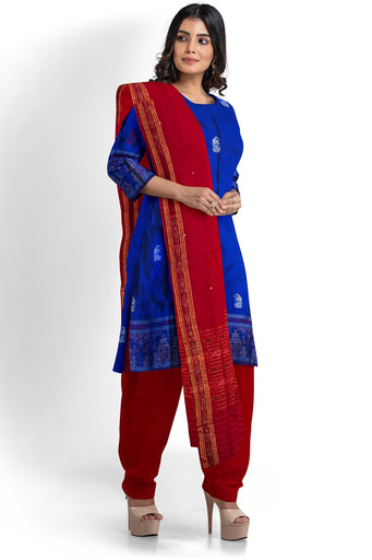 Violet Bomkai Dress Set