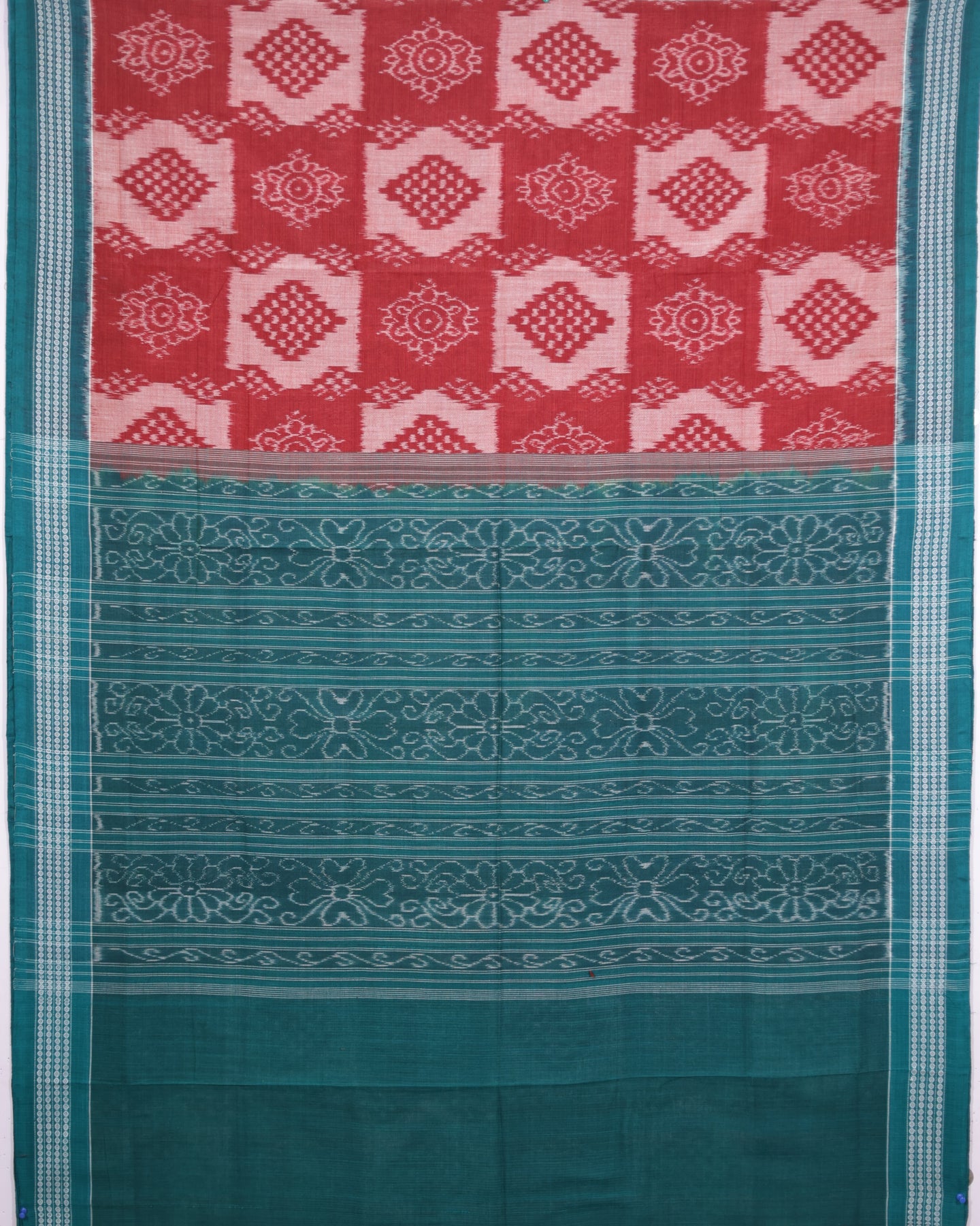 Brown Body Bandha Saree