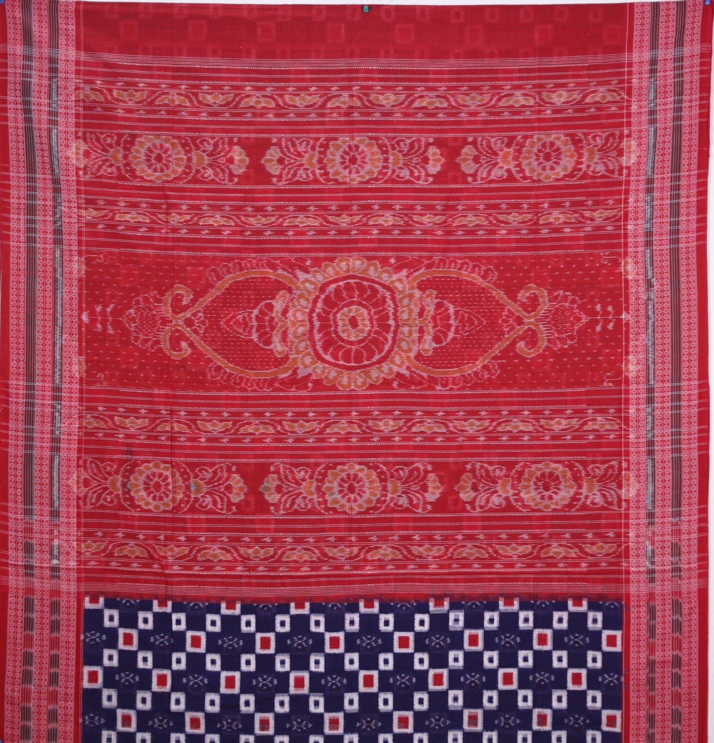 Blue Body Pasapalli Saree