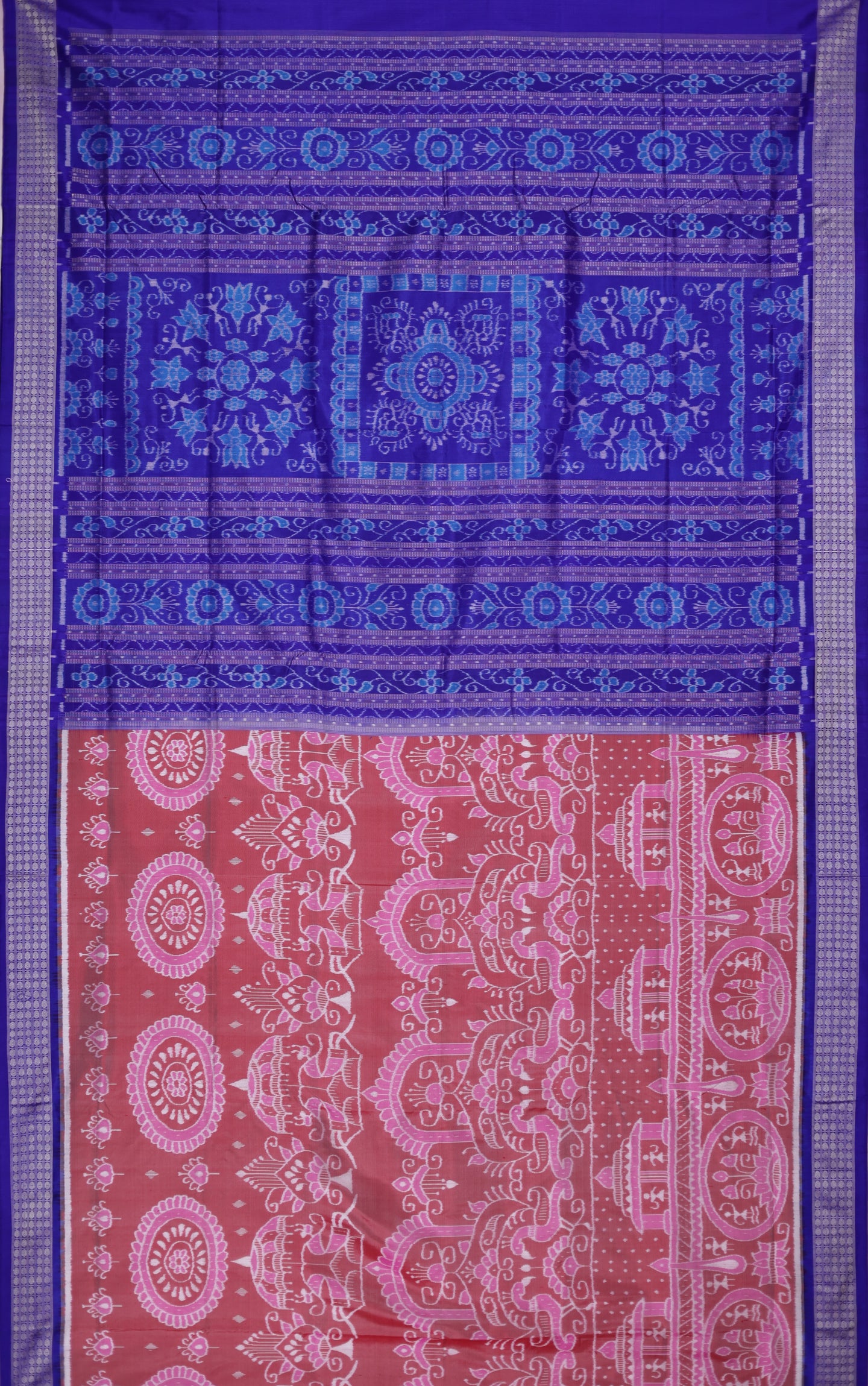 Swift Pink Traditional Body Bandha Saree