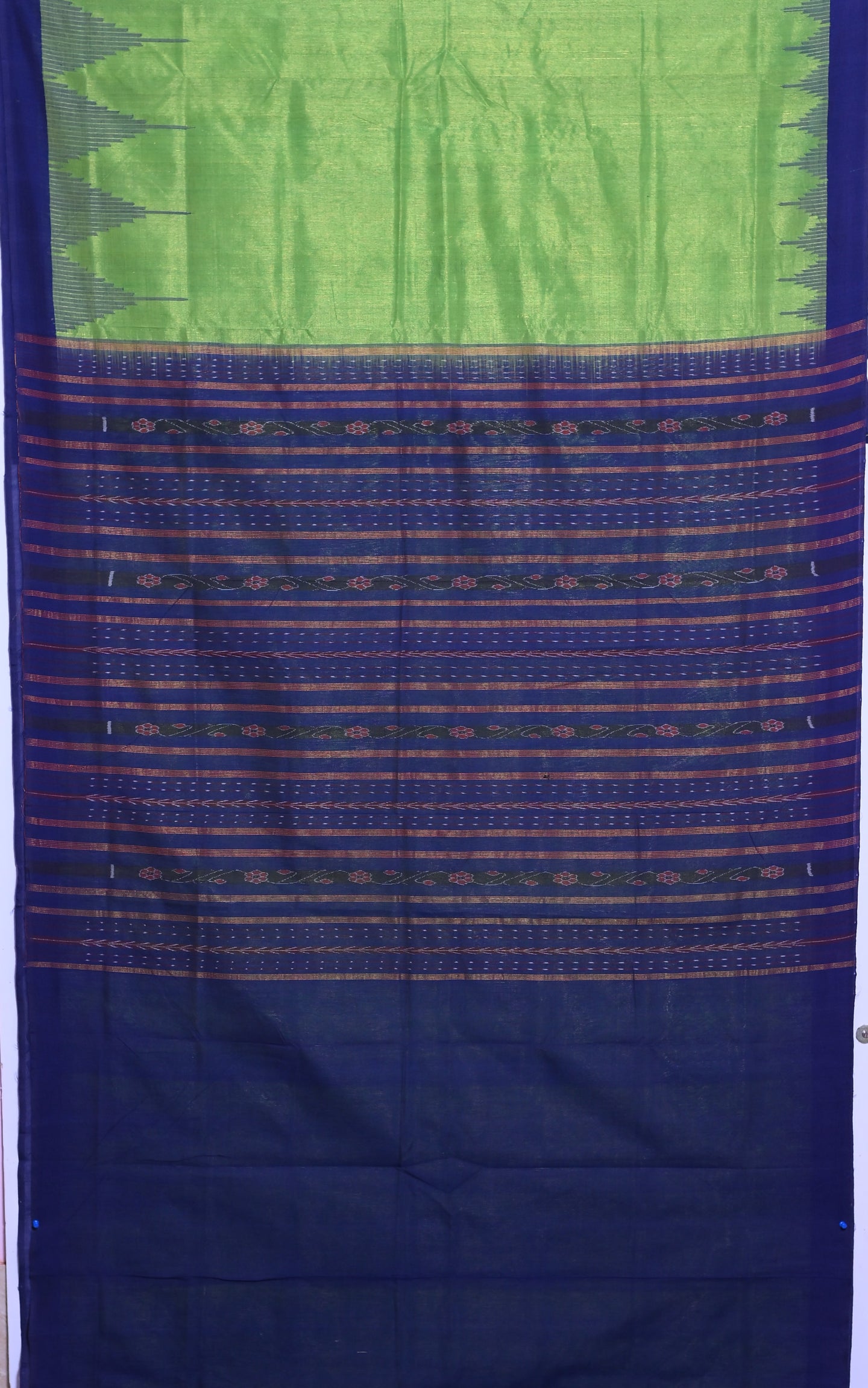 Green Big Temple Border(Bapta)