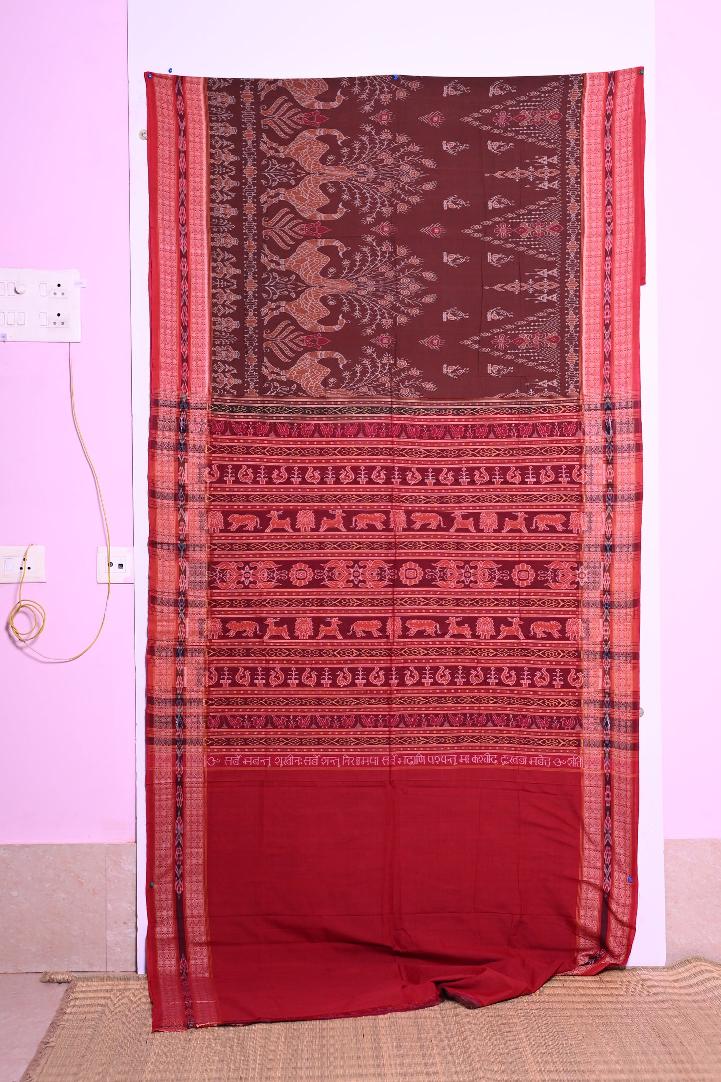 Peacock Bandha Saree