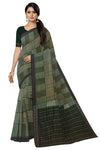 Light Green Traditional Body Bandha Saree | Odisha Handloom GI Tagged | Devnika