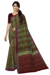 Deep Moss Green Traditional Body Bandha Saree